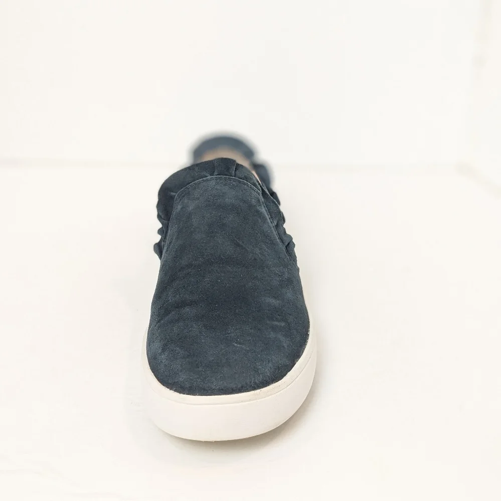 Kate Spade suede lilly rufell slides